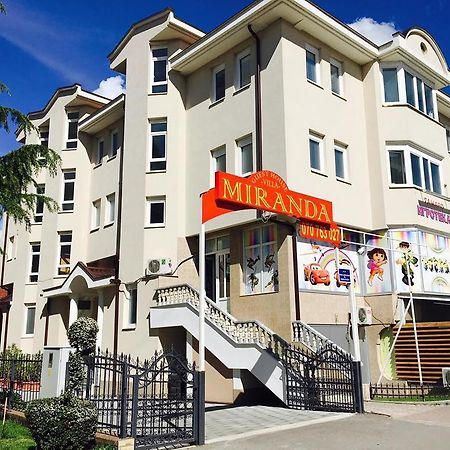 Guest House Miranda Ohrid Esterno foto